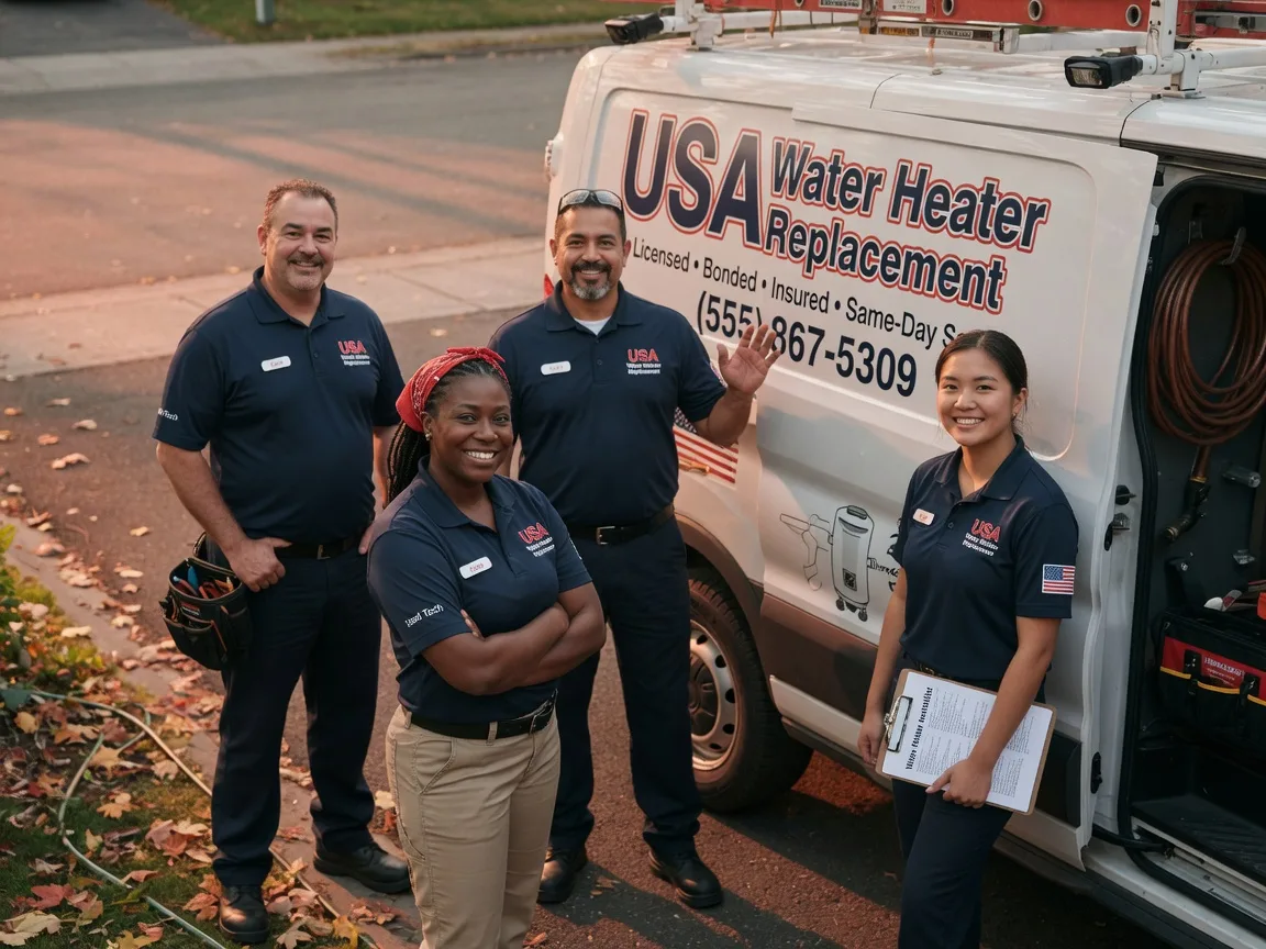 Water Heater Replacement company in New Bloomington, OH
