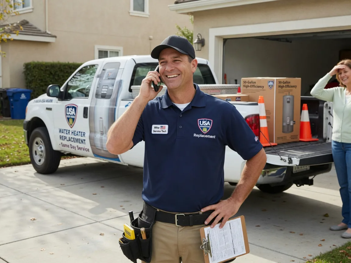 Water Heater Replacement New Bloomington, OH FAQs